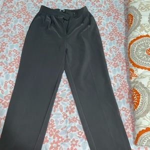 Elastic High Waisted Pants